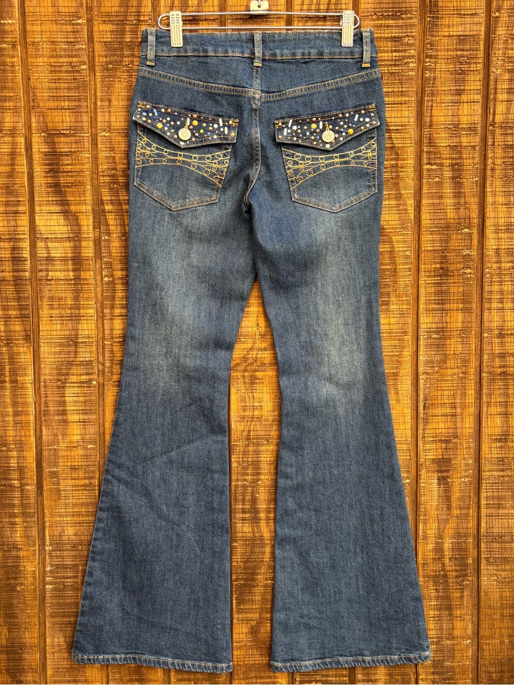 NWTS BDG Bedazzled Flare Jeans